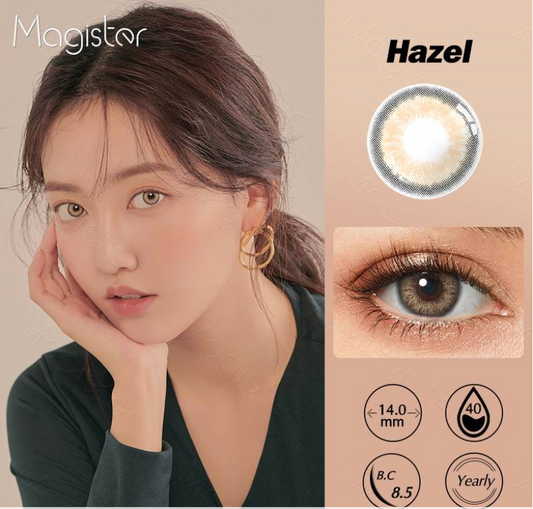 Lentes Magister Gleam hazel